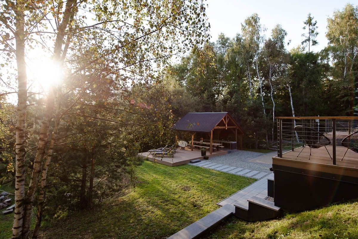 Duży domek - 25