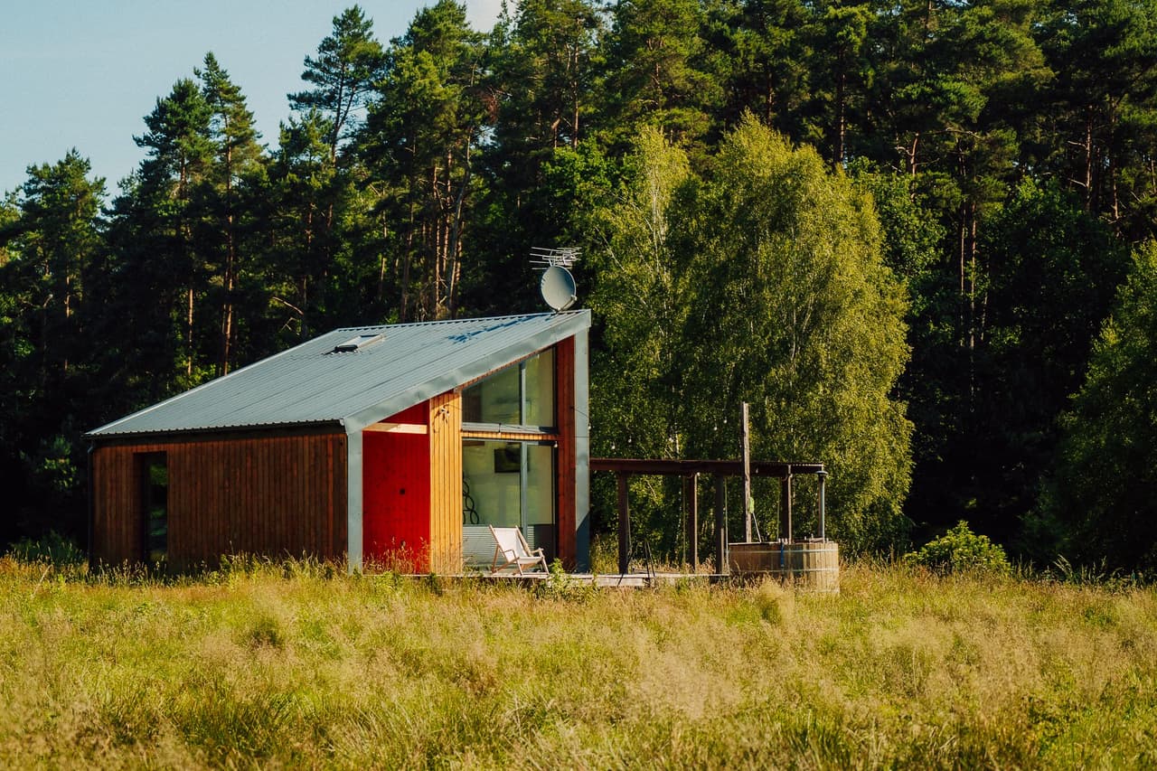 Domek na Łące 1 - Irys - 1
