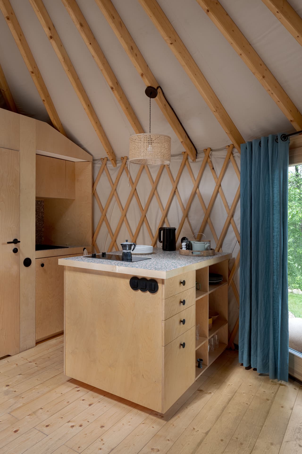 Jurta Puchacza Myśliciela - 2