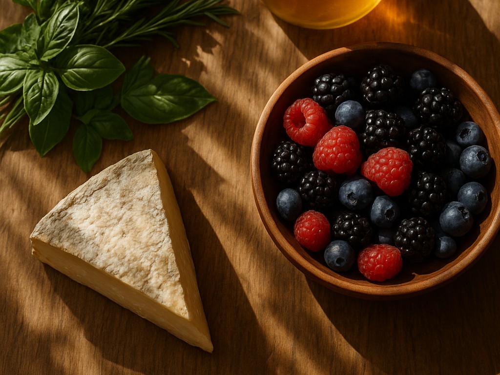 Slow Food w lesie. Jak smakuje życie, gdy gotujesz z lokalnych skarbów?