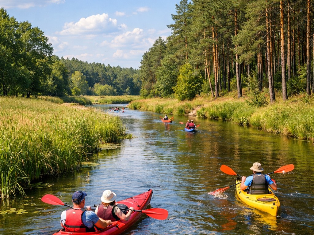 Łódzkie: Serce Polski bije w rytmie slow. Filmowa stolica, gorące źródła i błękitne rezerwaty