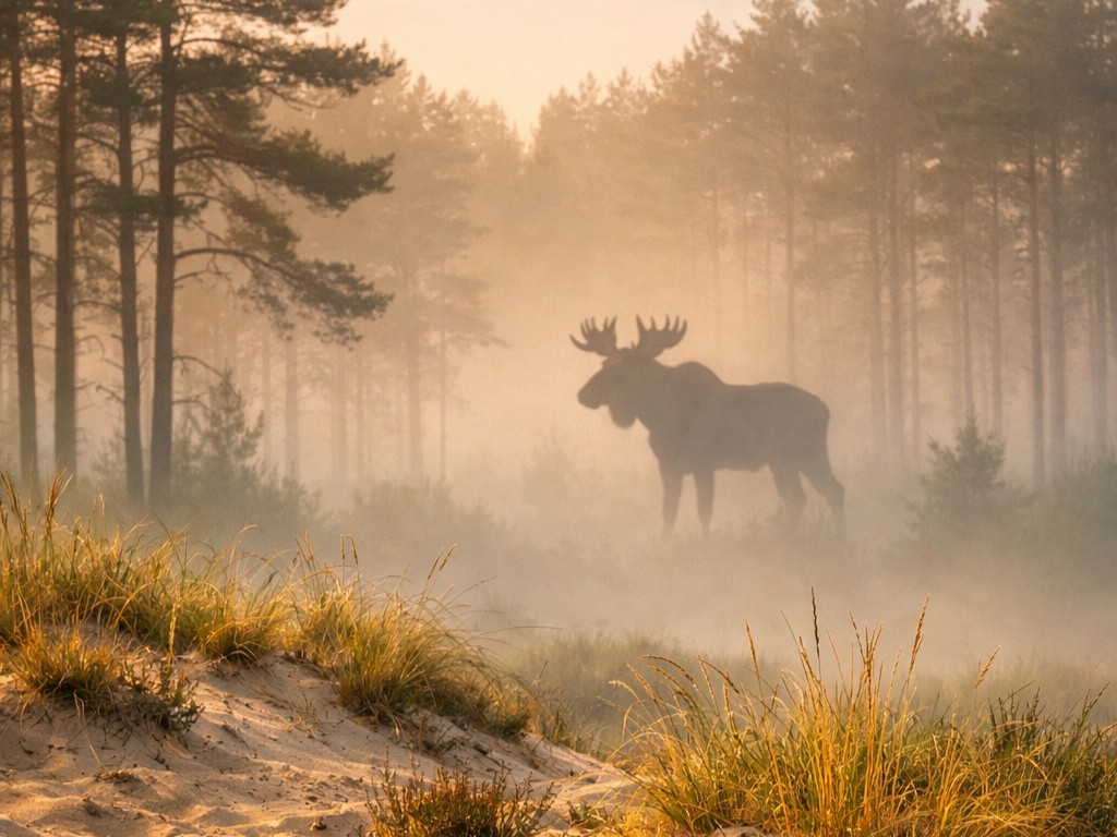 Mazowieckie: Nieoczywiste. Wydmy, dzikie rzeki i drewniane wille ukryte w sosnach