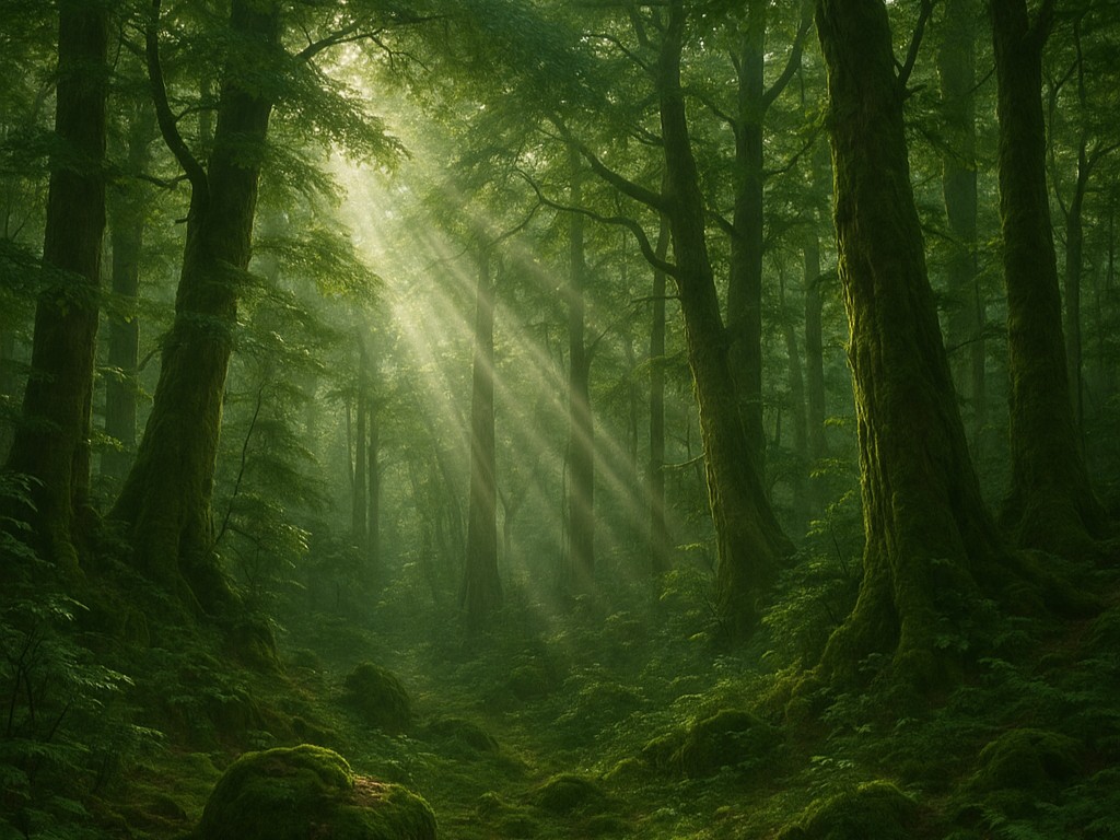 Co Szepcze Las, Gdy Naprawdę Słuchasz? Przewodnik po Dźwiękach Ciszy.