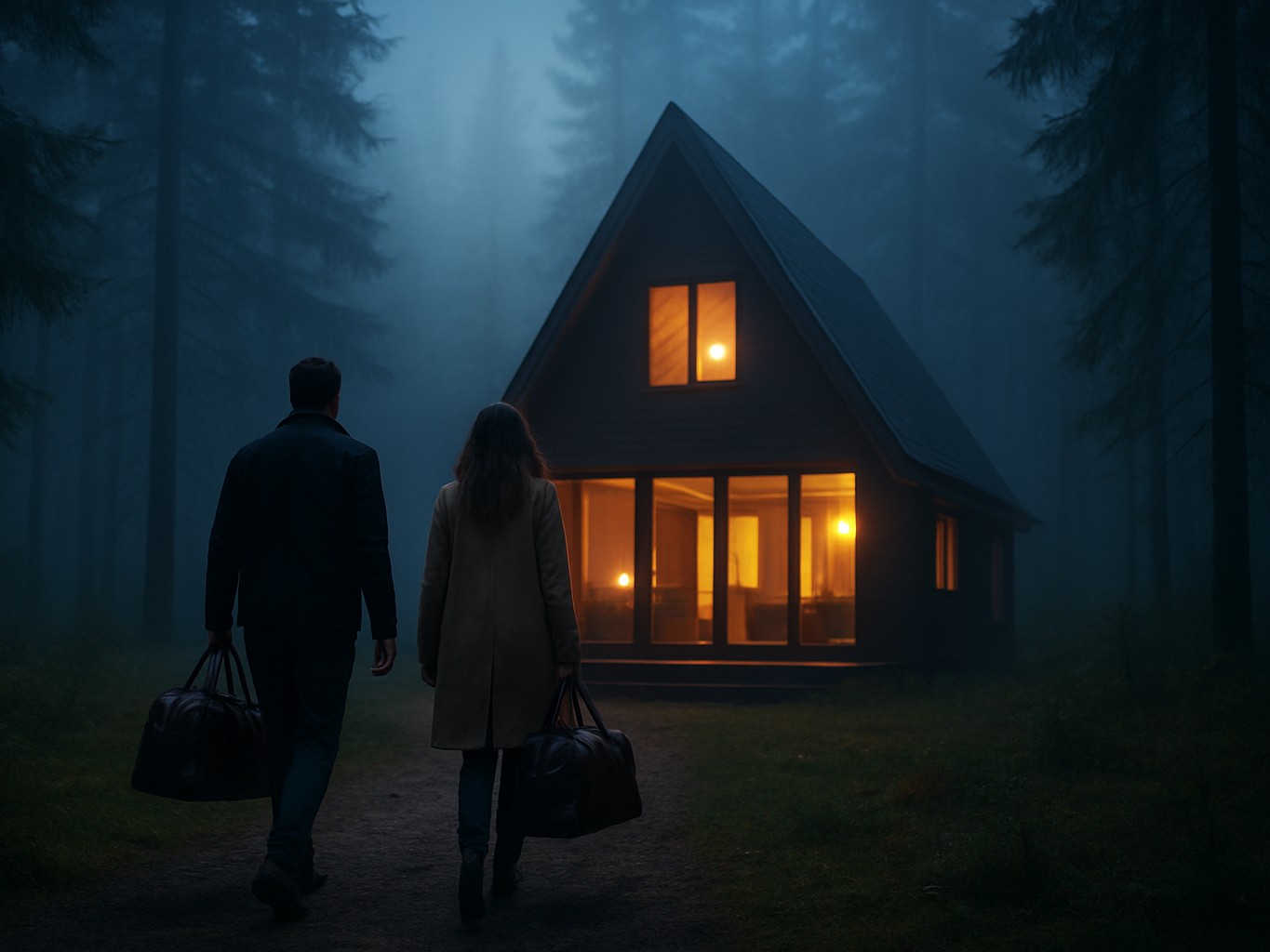 Co zabrać do domku w lesie? Twój niezbędnik na idealny weekend.