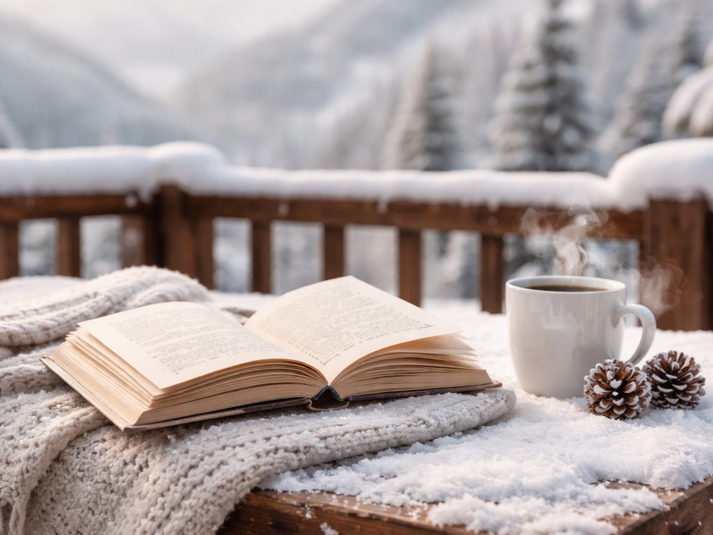 Ferie zimowe w rytmie slow. 5 inspiracji na odpoczynek bez tłumów